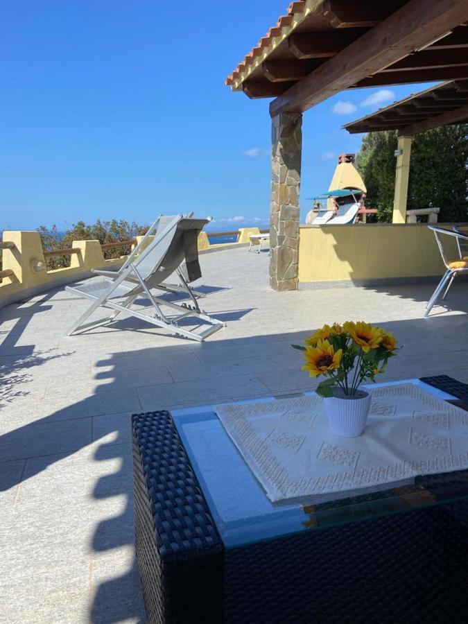 Casa Panoramica Villasimius Exteriér fotografie