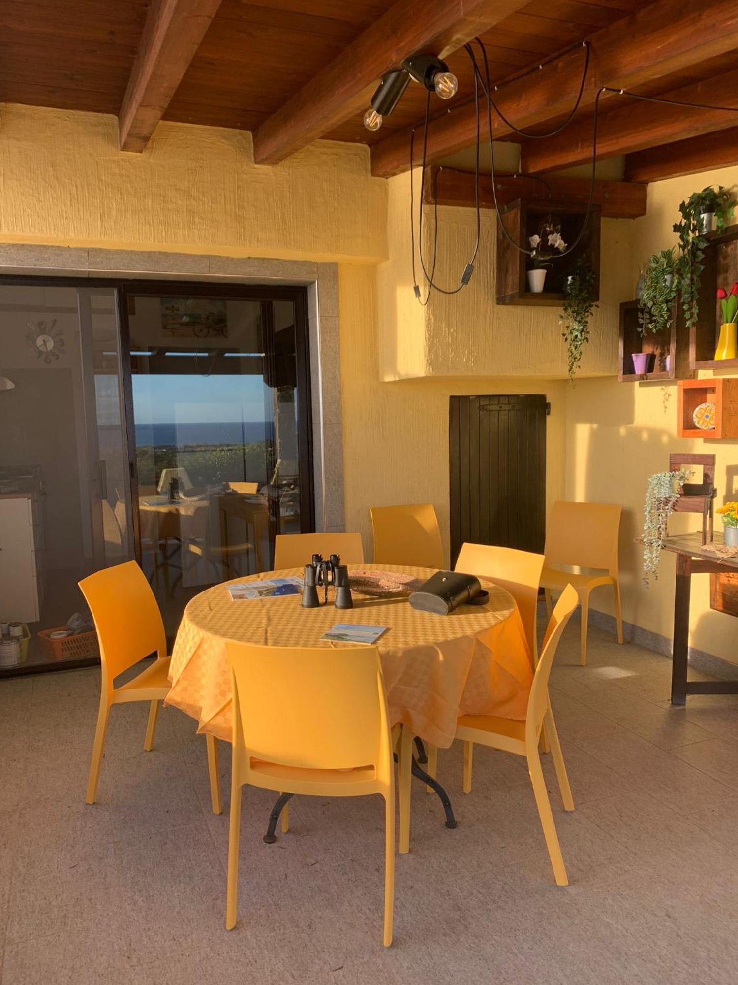Casa Panoramica Villasimius Exteriér fotografie