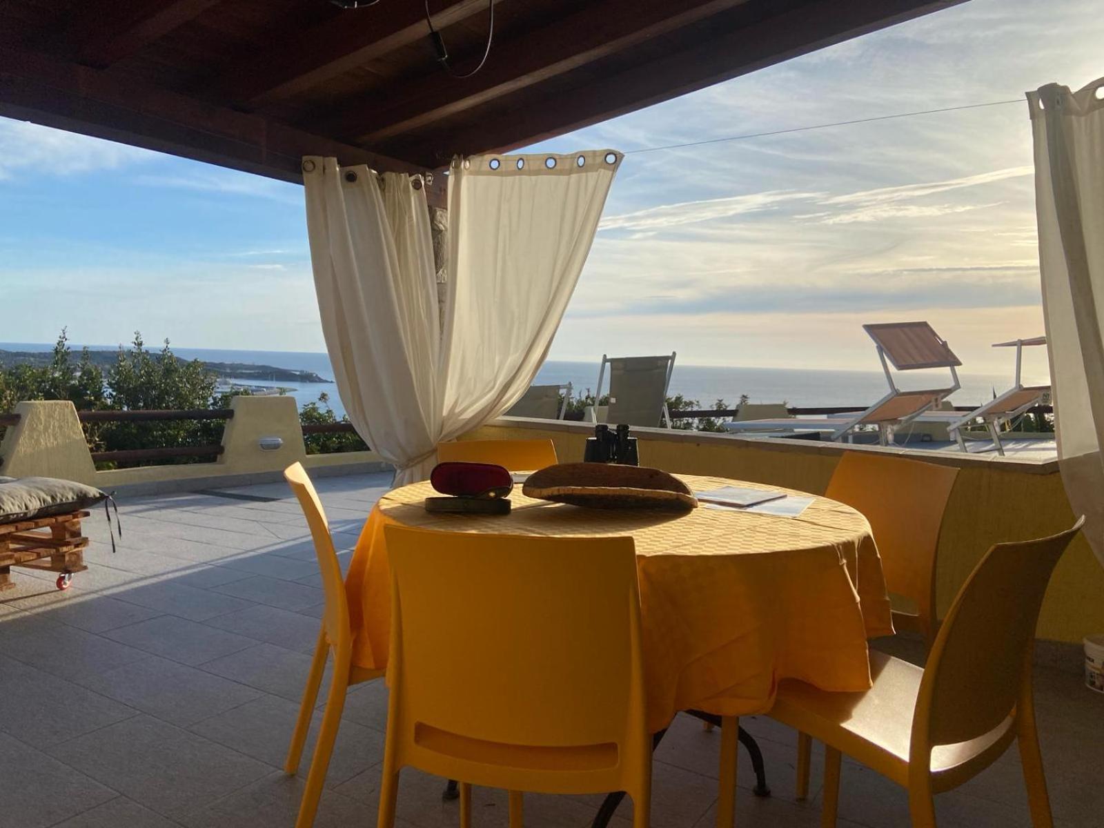 Casa Panoramica Villasimius Exteriér fotografie