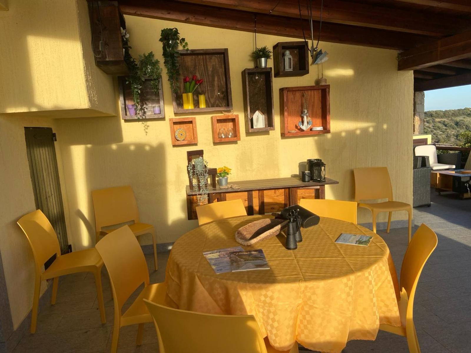 Casa Panoramica Villasimius Exteriér fotografie