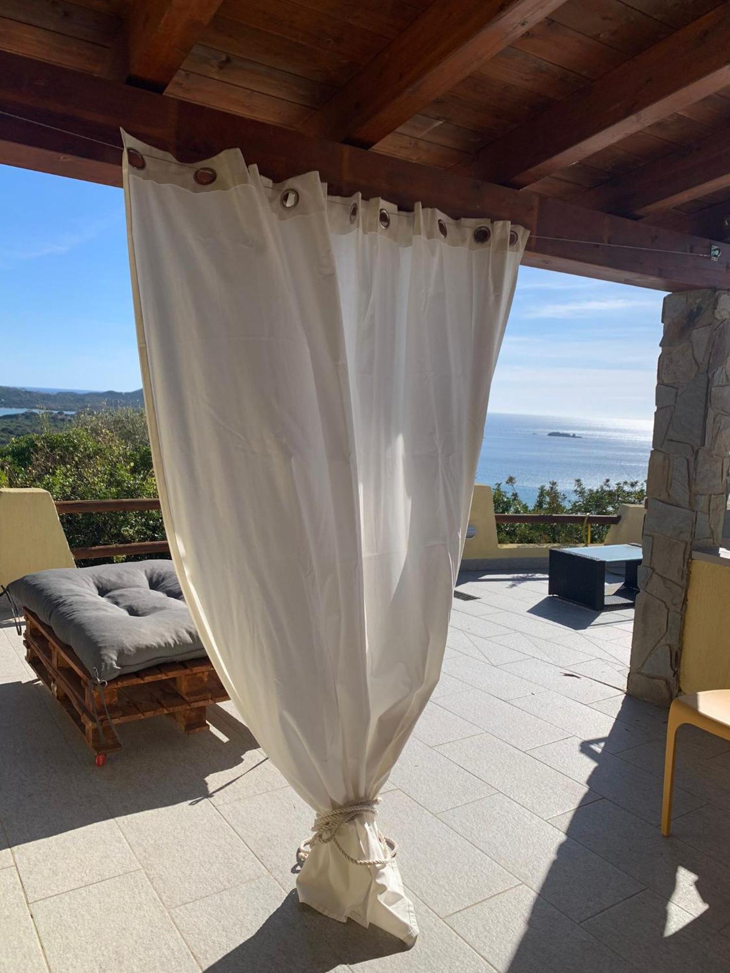 Casa Panoramica Villasimius Exteriér fotografie
