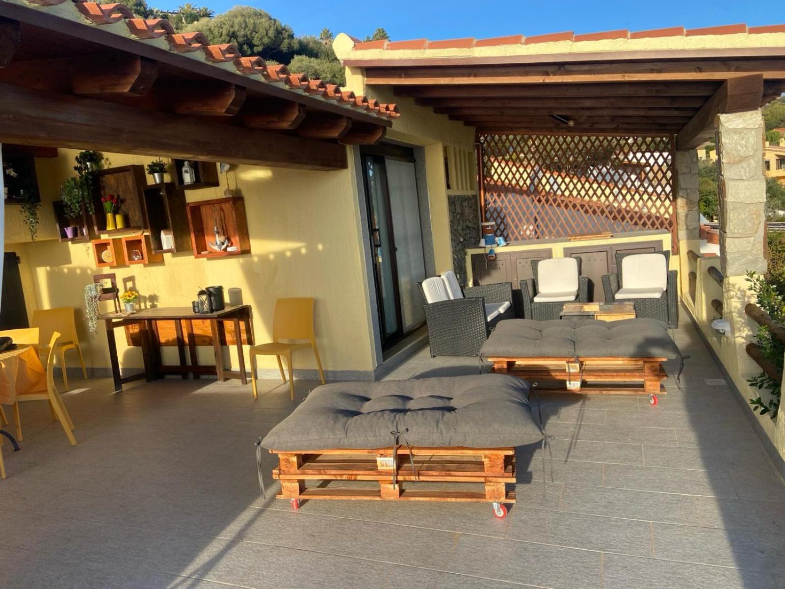 Casa Panoramica Villasimius Exteriér fotografie