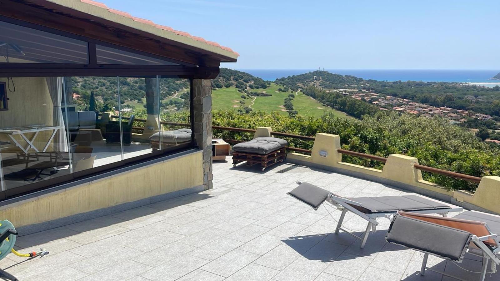 Casa Panoramica Villasimius Exteriér fotografie